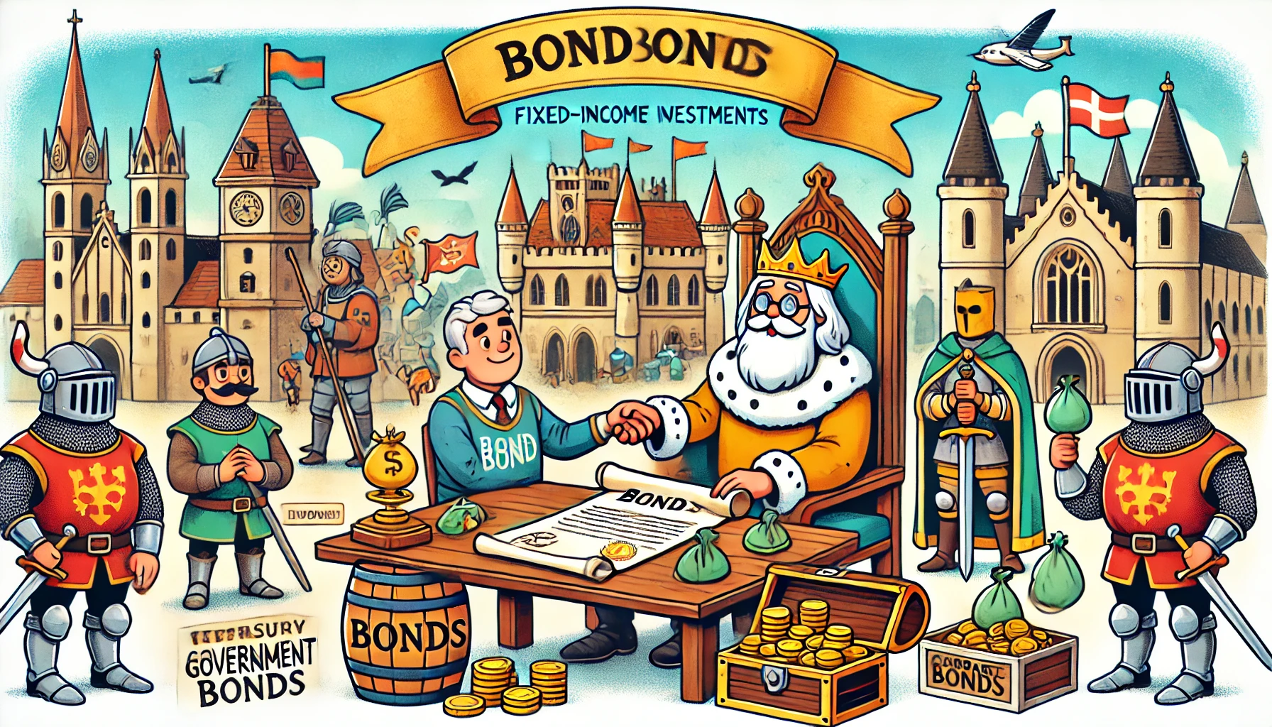 Bonds 101: A Guide to Fixed-Income Investments