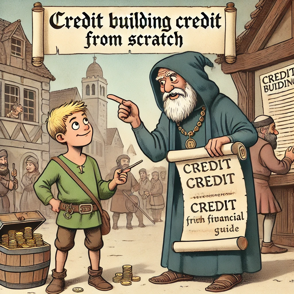 How to Build Credit from Scratch: A Beginner’s Guide