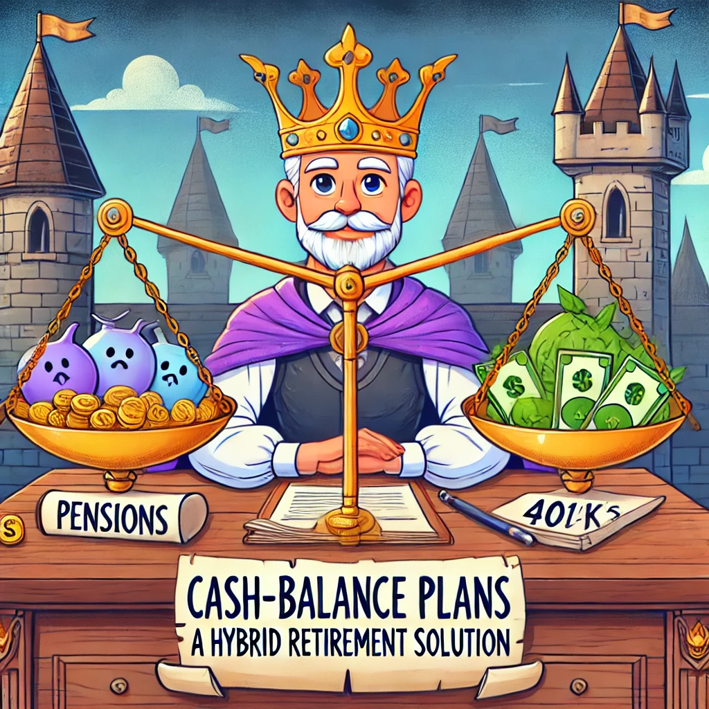 Cash-Balance Plans: A Hybrid Retirement Solution