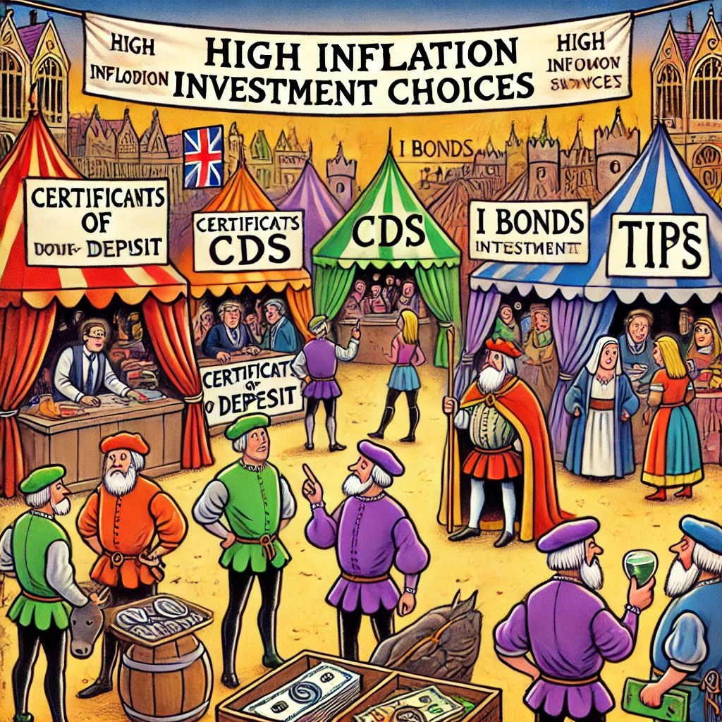 Are CDs still worth it during high inflation periods?