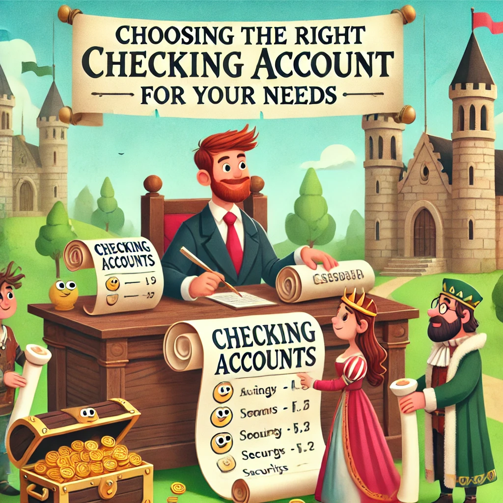 Choosing the Right Checking Account for Your Needs