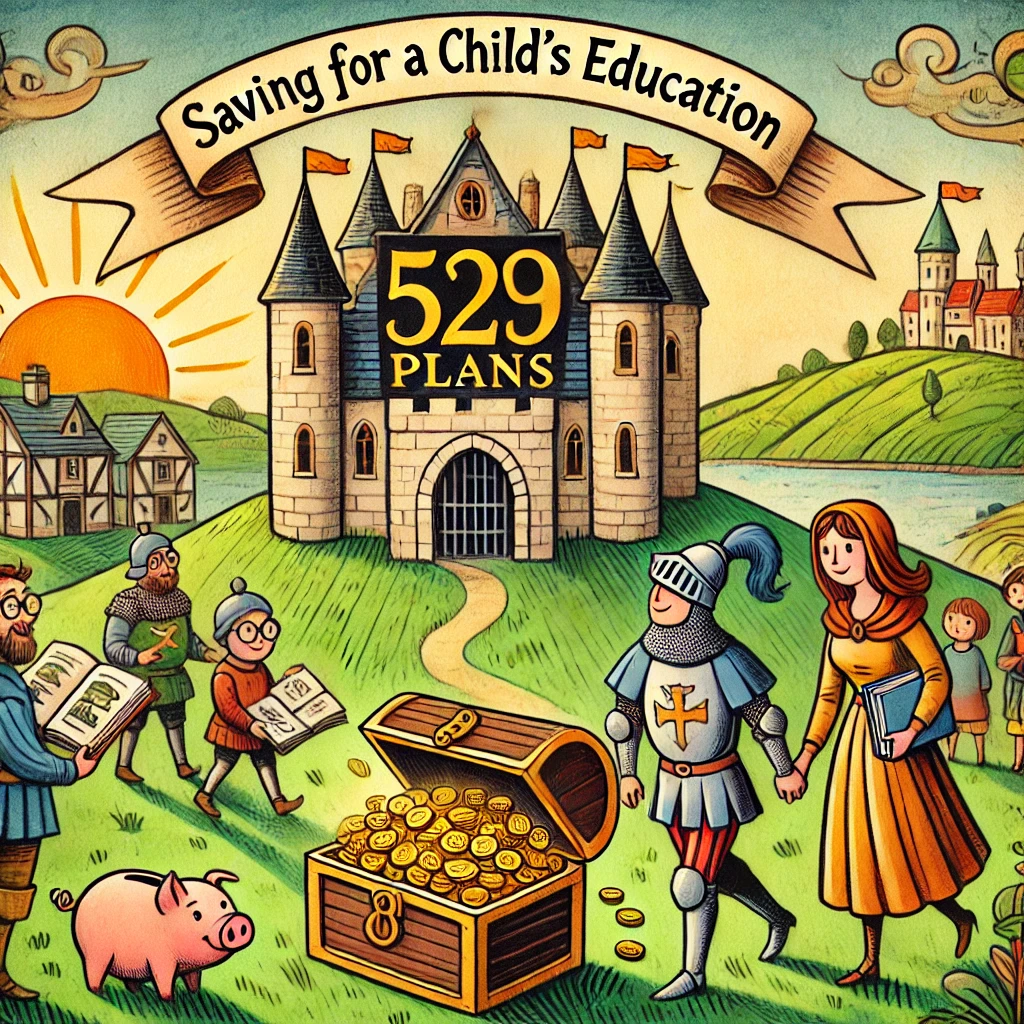 Saving for a Child’s Education: 529 Plans Explained