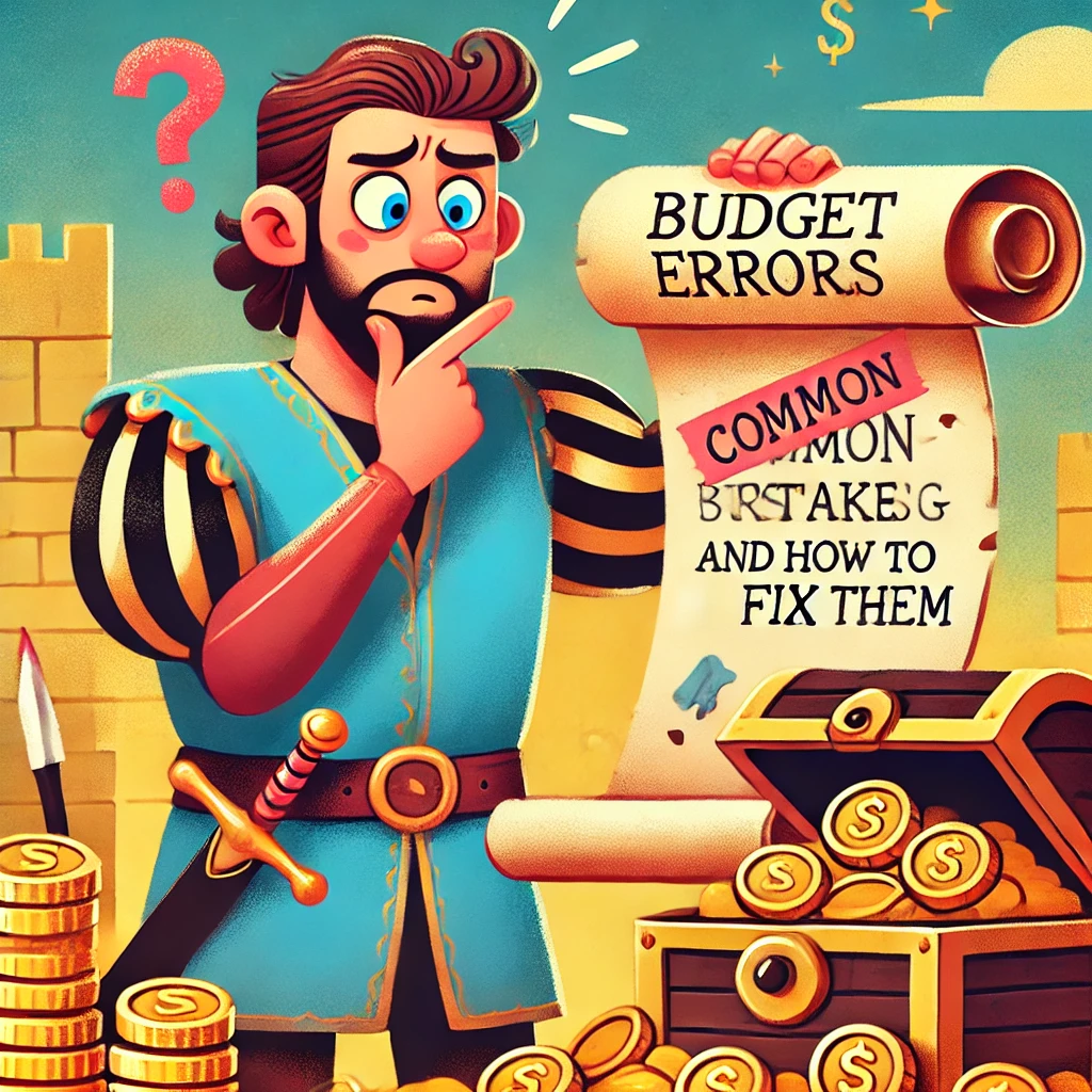 10 Common Budgeting Mistakes