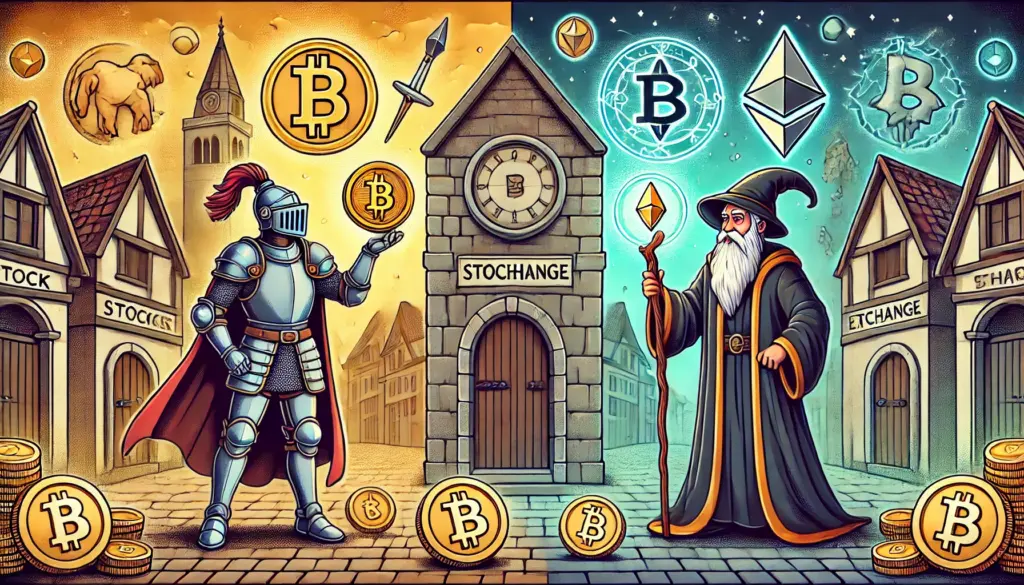 Crypto vs. Stocks