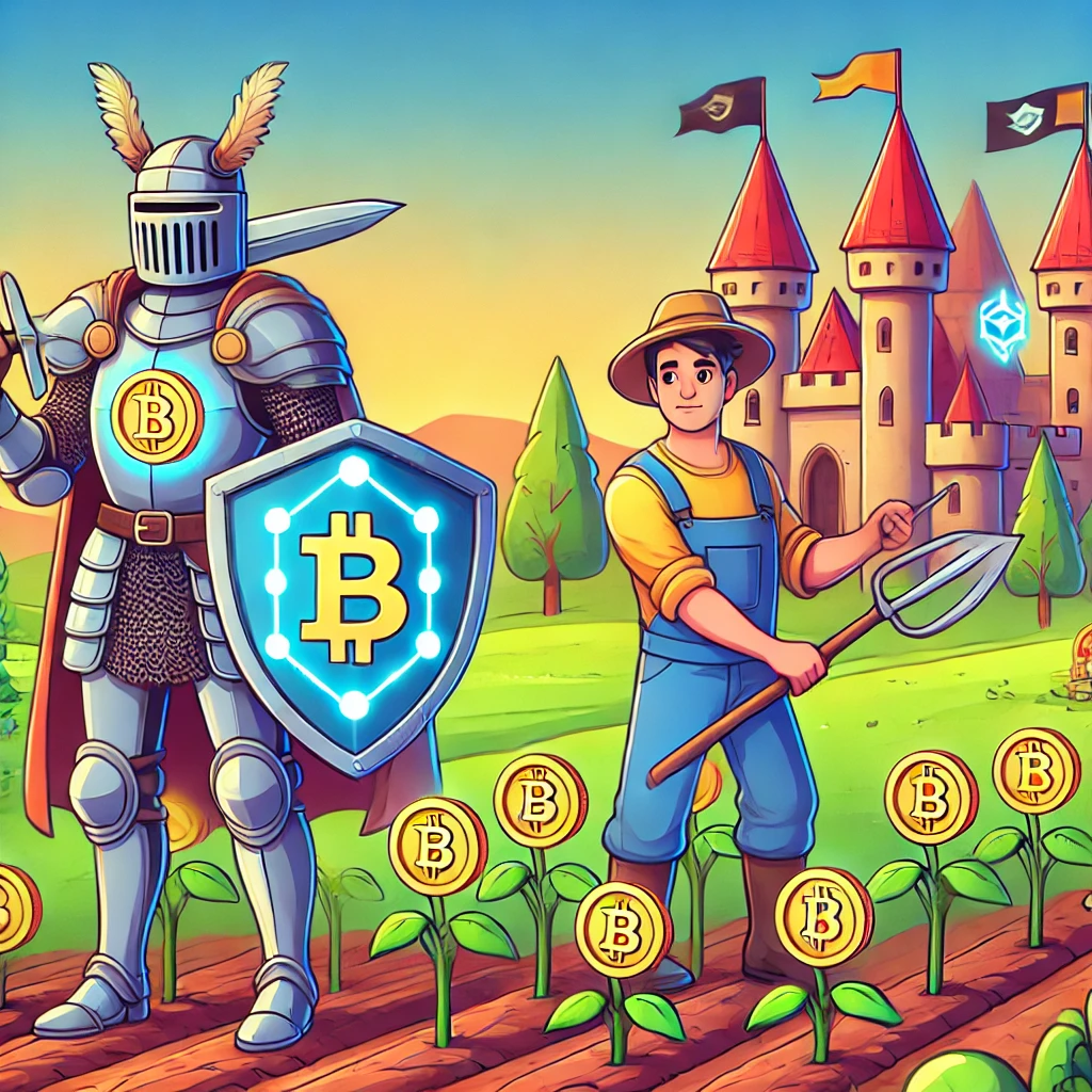 Understanding Cryptocurrency Staking and Yield Farming