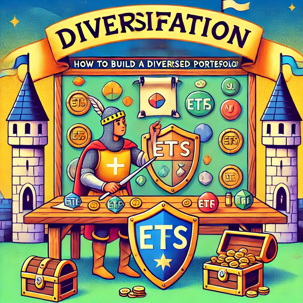 ETFs for Beginners: How to Build a Diversified Portfolio