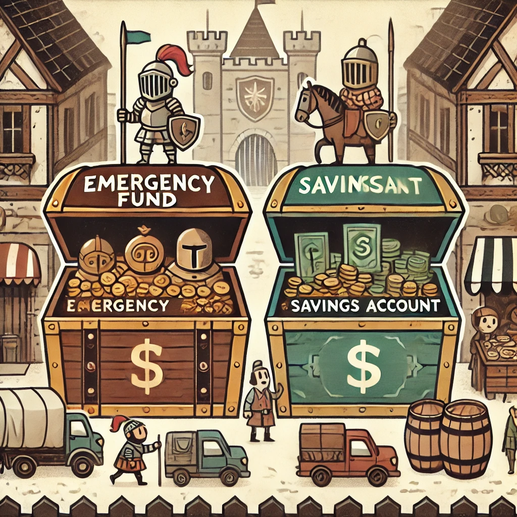 Emergency Fund vs. Savings Account: Key Differences