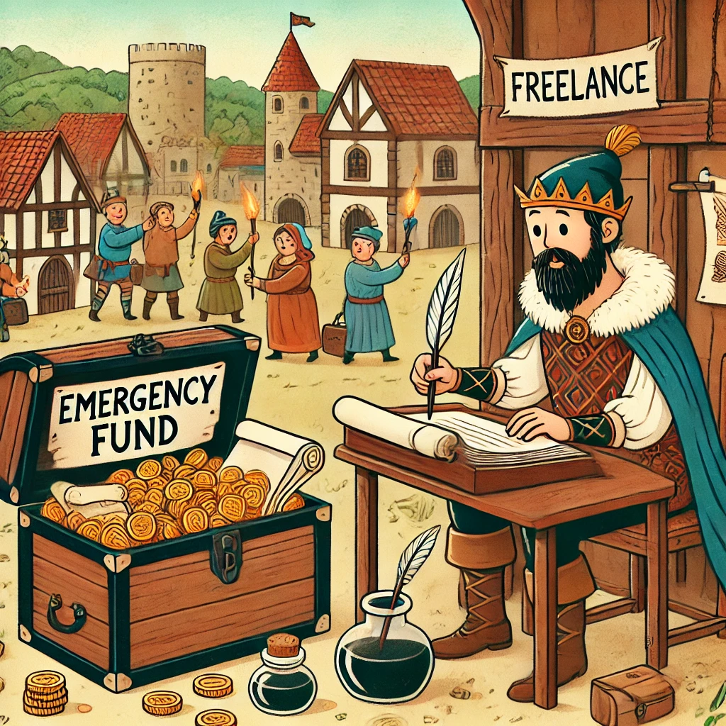 Emergency Funds for Freelancers: Why They’re Essential