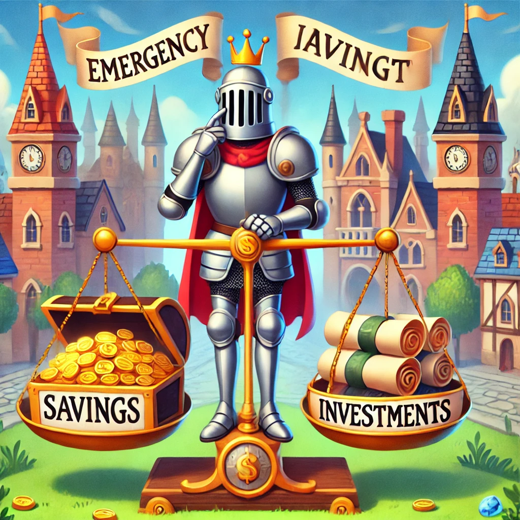 Emergency Savings vs. Investment: Striking the Right Balance