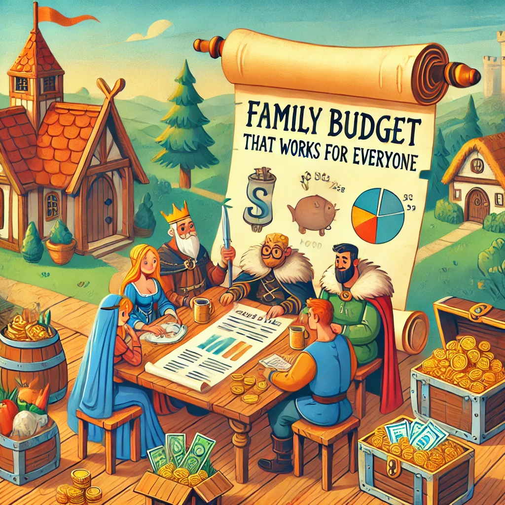 Family Budgeting Made Easy