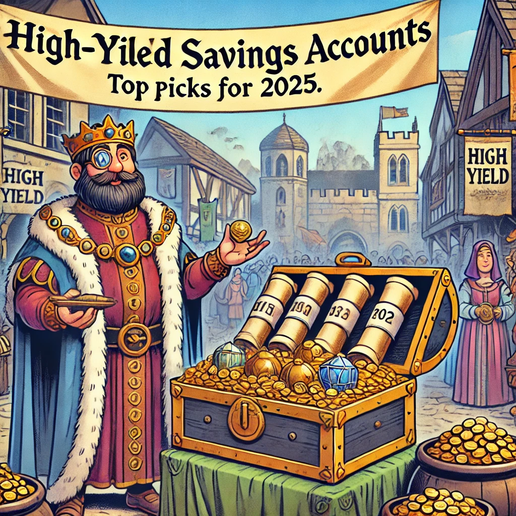 Best High-Yield Savings 2025: Road to Big Returns