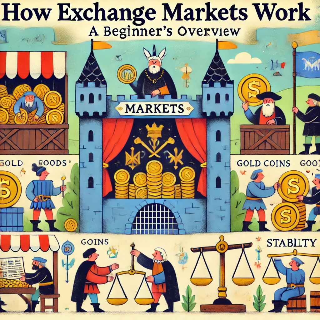 How Exchange Markets Work: A Beginner’s Overview