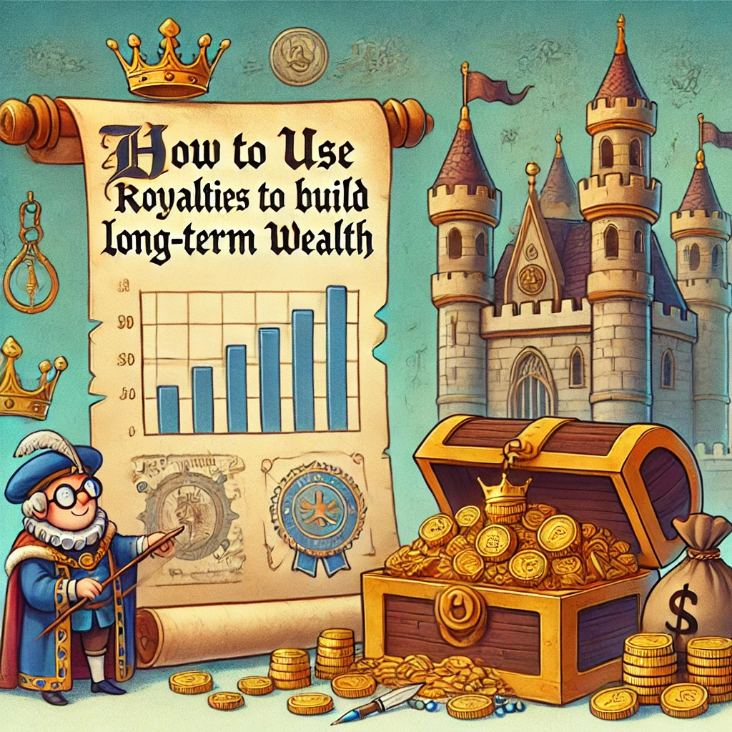 How to Use Royalties to Build Long-Term Wealth