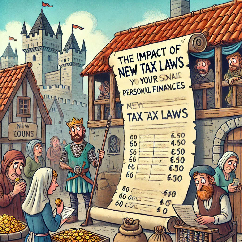 The Impact of New Tax Laws on Your Personal Finances