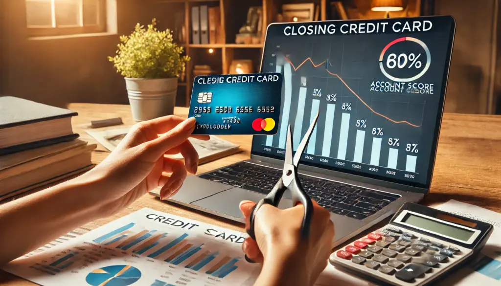 The Impact of Closing Credit Cards on Your Credit Score