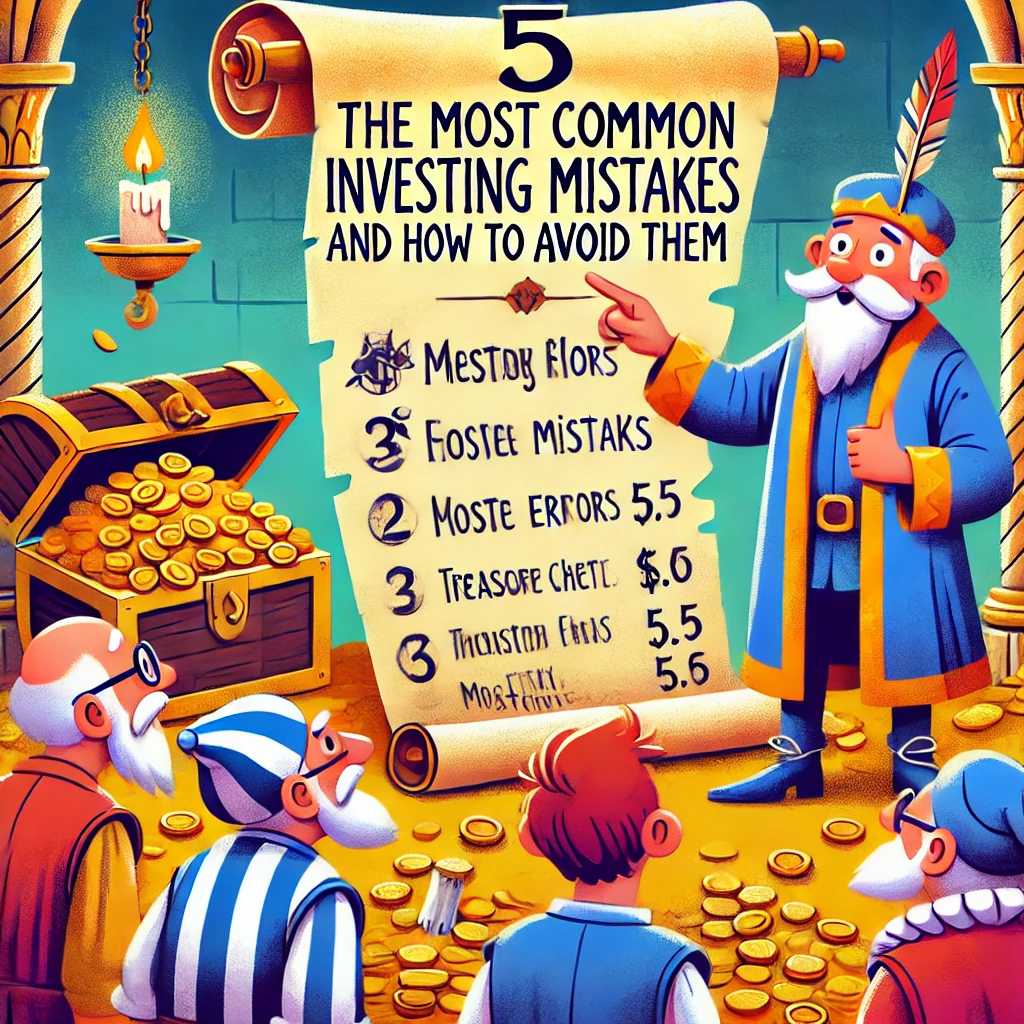 Investing Mistakes