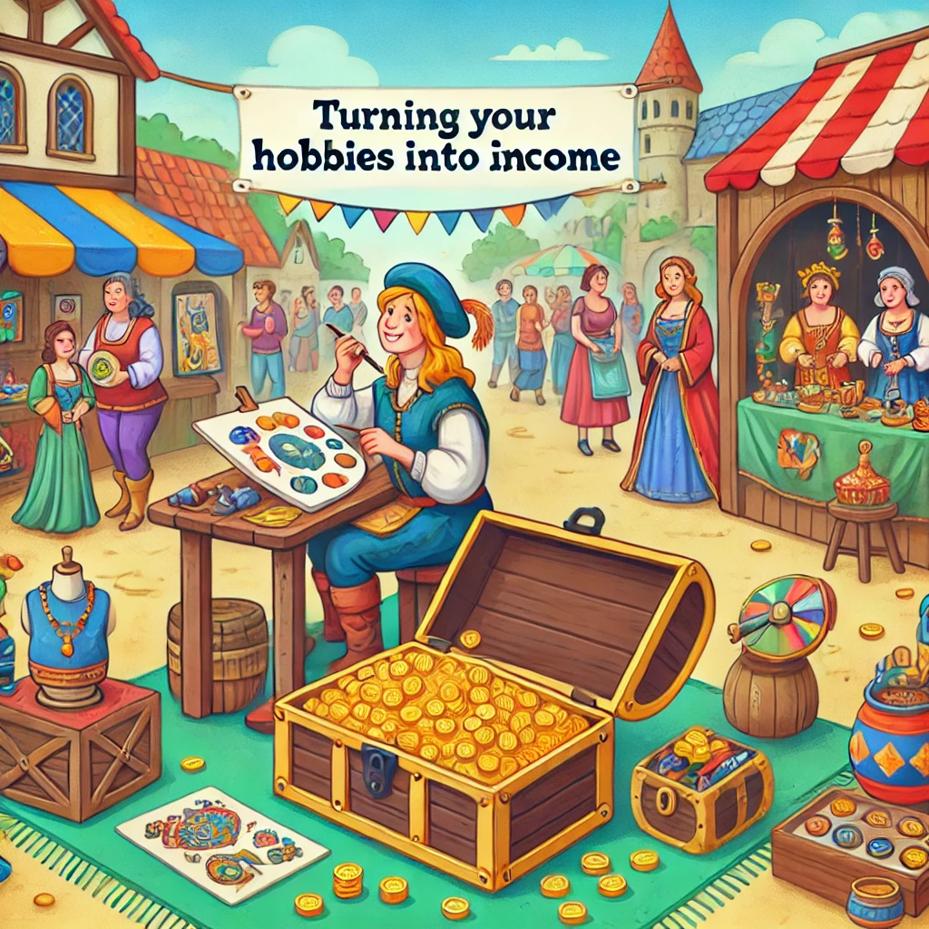 How to Monetize Your Hobbies and Turn Them Into Income