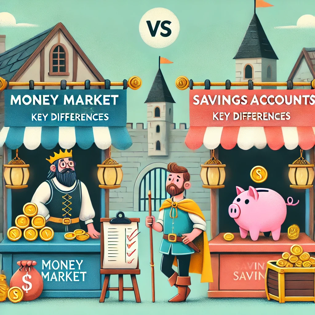 Money Market vs. Savings Accounts: Which Is Right for You?