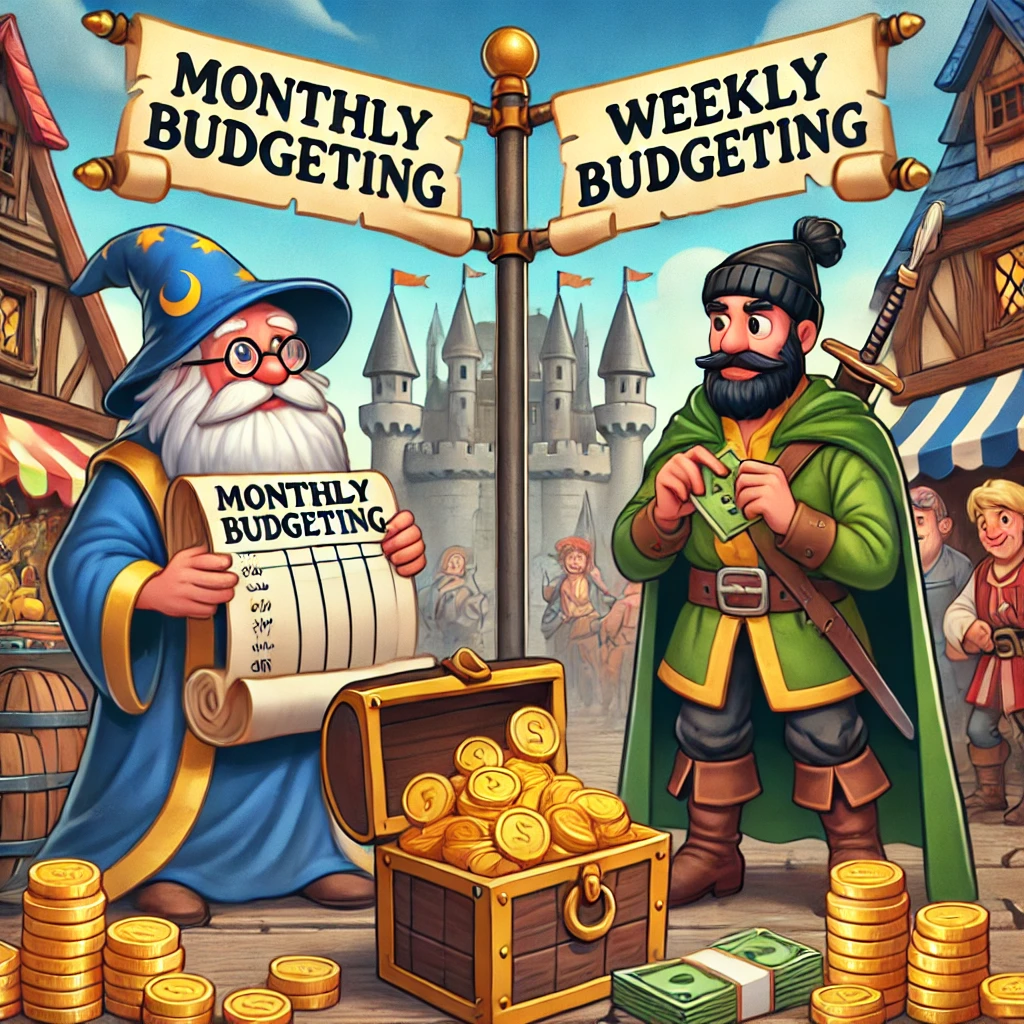 Monthly vs. Weekly Budget: Find Your Best Match