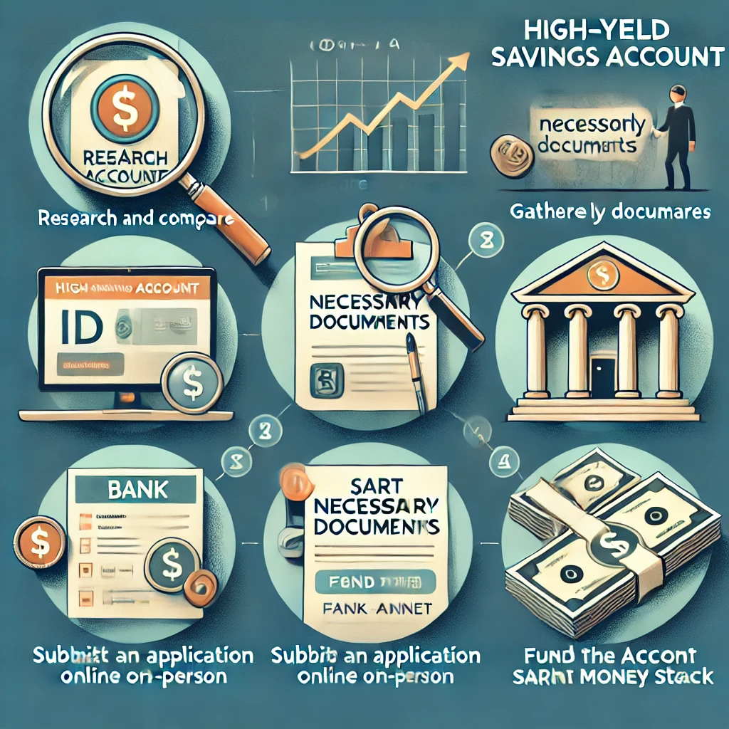 Step-by-Step Guide to Opening a High-Yield Savings Account