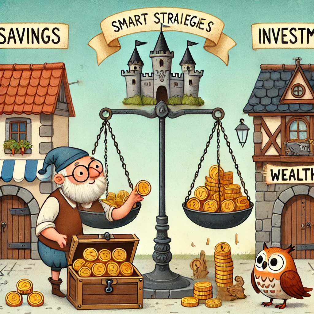 How to Save Money While Building Wealth Simultaneously