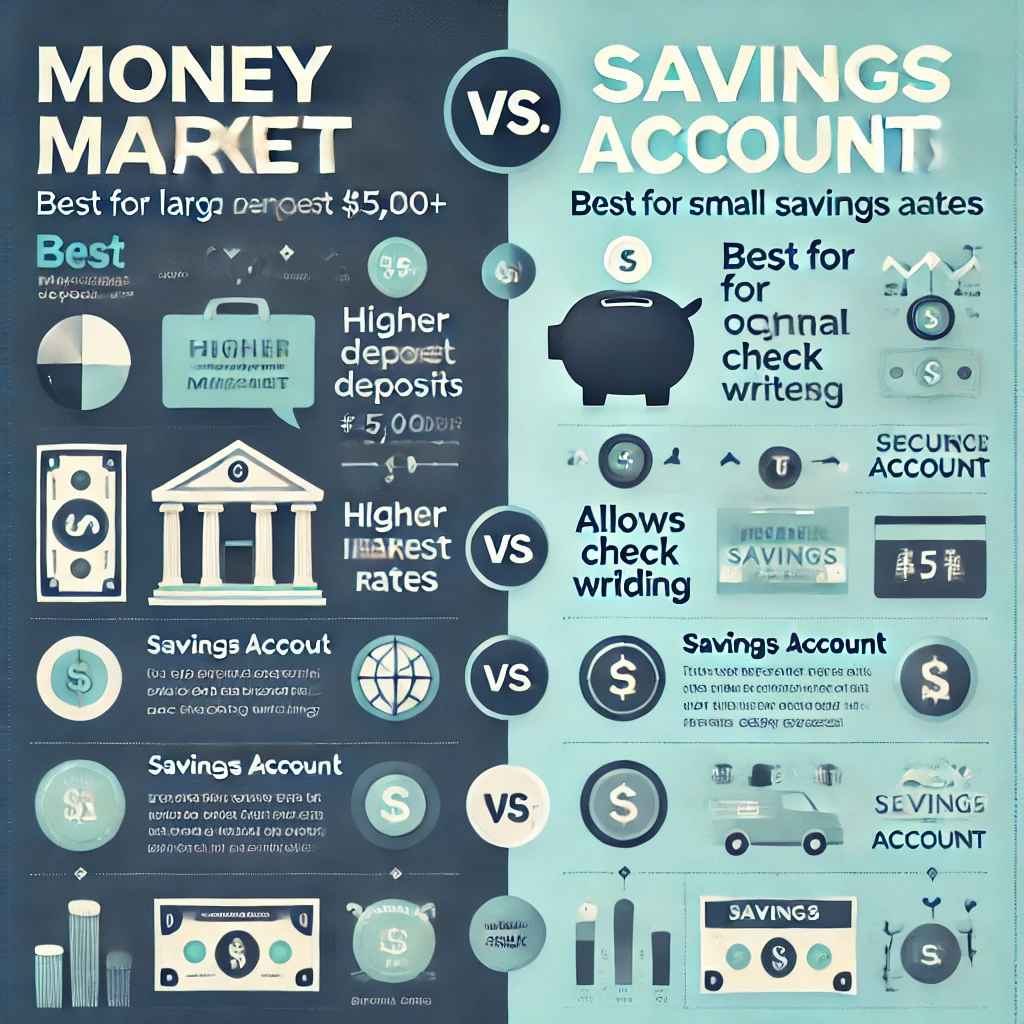 When to Choose a Money Market Account