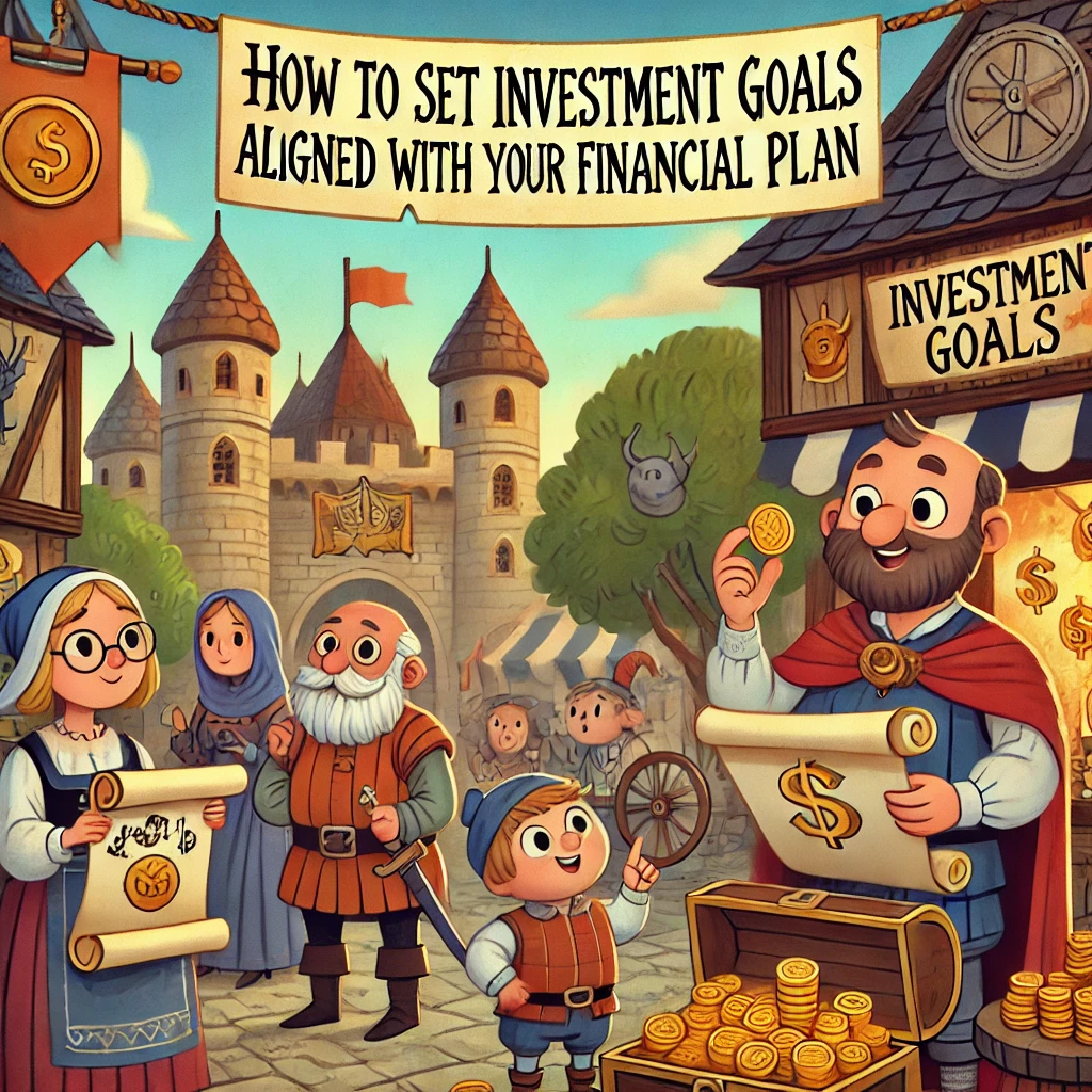 How to Set Investment Goals Aligned with Your Financial Plan