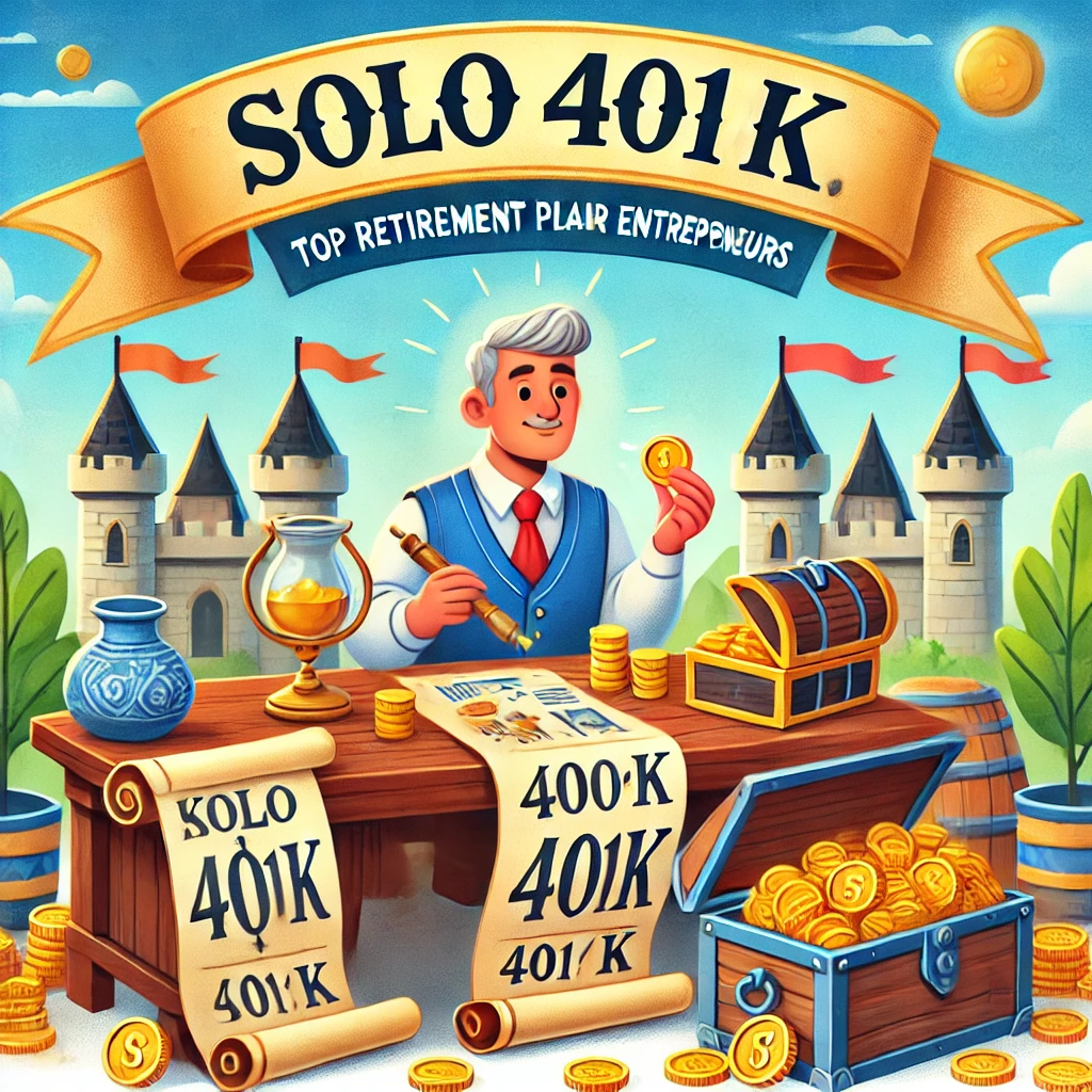 Retirement Options for Entrepreneurs The Solo 401(k)