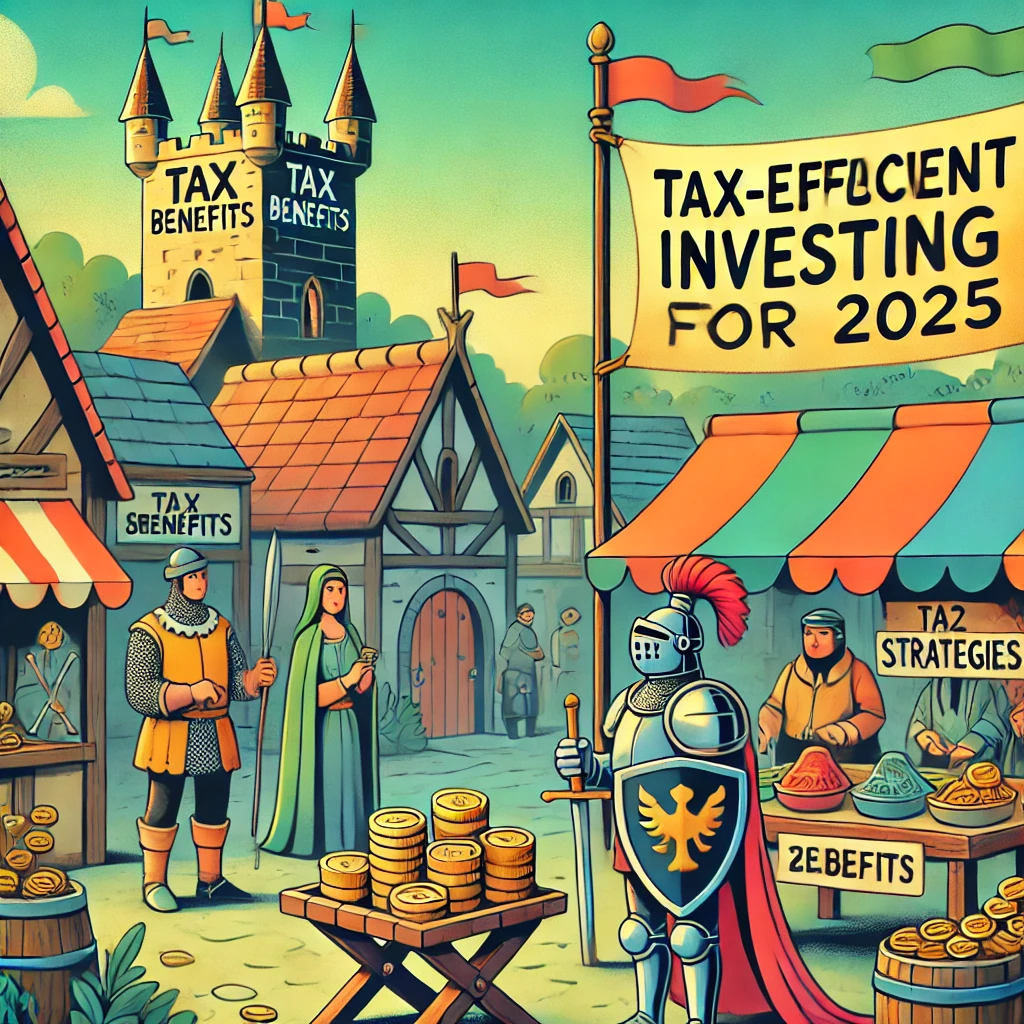 Tax-Efficient Investing Strategies for 2025