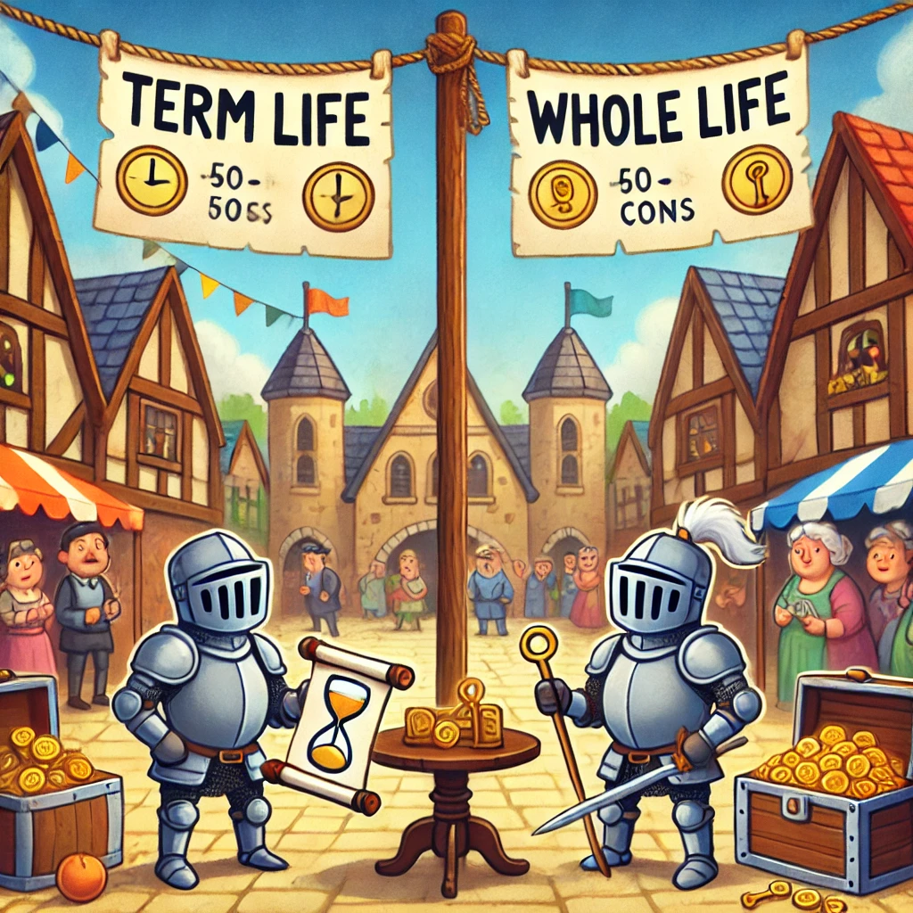 The Pros and Cons of Term vs. Whole Life Insurance