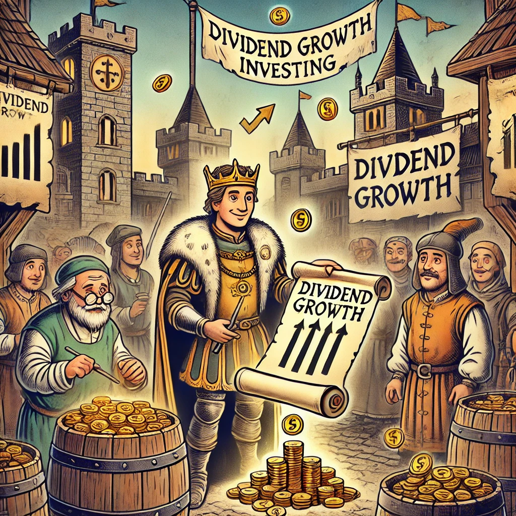 Wealth Gains: The Benefits of Dividend Growth Investing