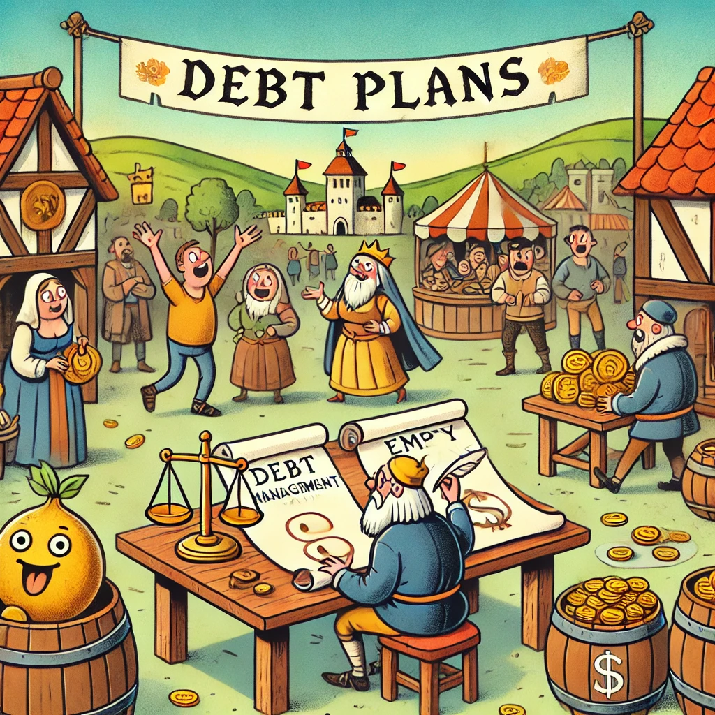 The Pros and Cons of Debt Management Plans