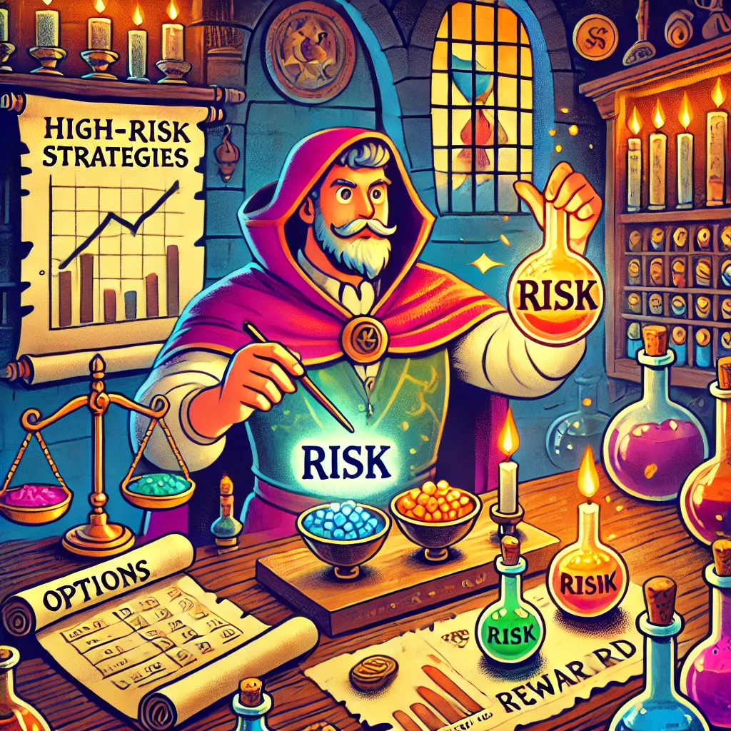 Options Trading: High-Risk Strategies for Advanced Investors