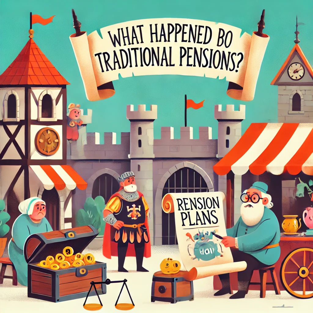 What Happened to Traditional Pensions?