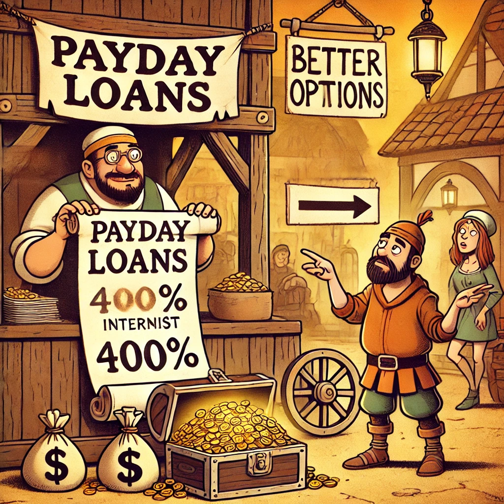 The True Cost of Payday Loans and How to Avoid Them