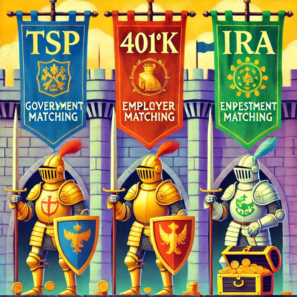 How Does TSP Compare to 401(k) and IRA Plans?