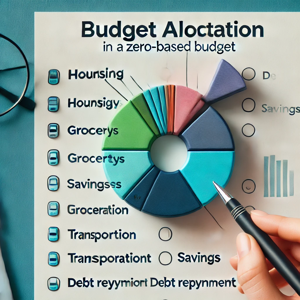 Zero-Based Budget Diagram