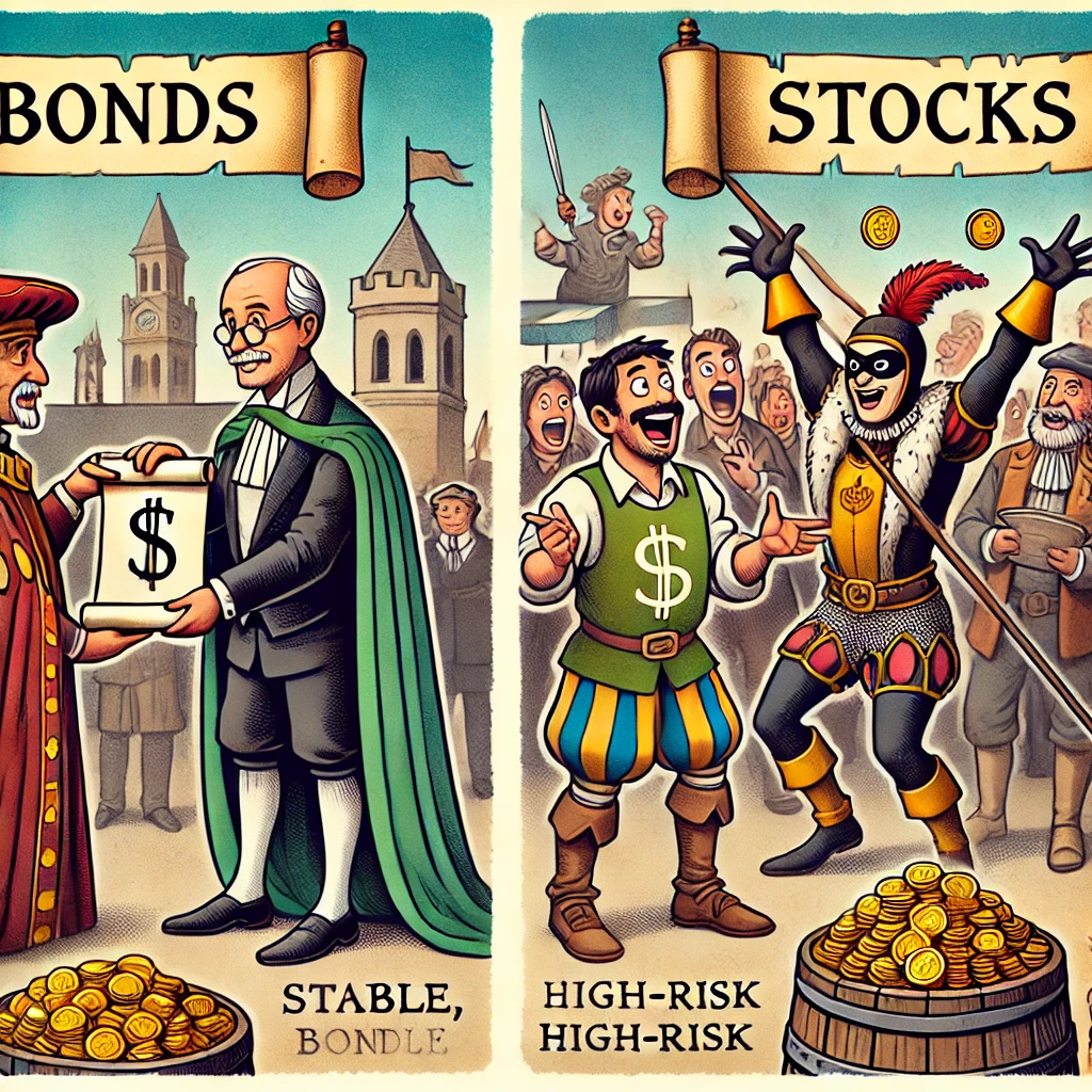 Bonds vs. Stocks: Key Differences for New Investors