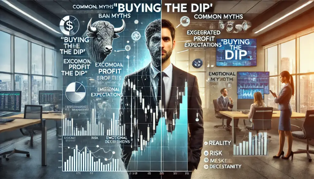 The Psychology of Buying the Dip: Myths vs. Reality