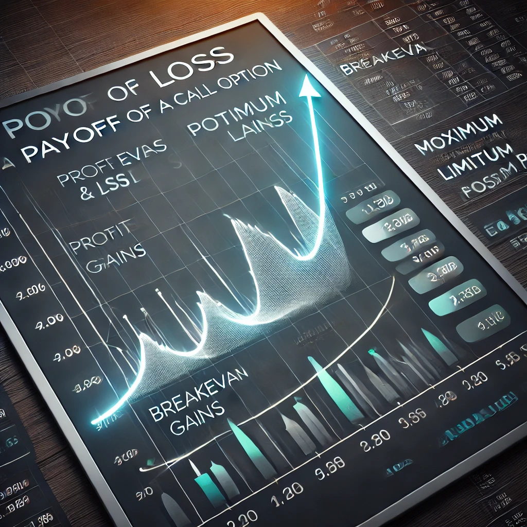 Call Option Payoff Diagram