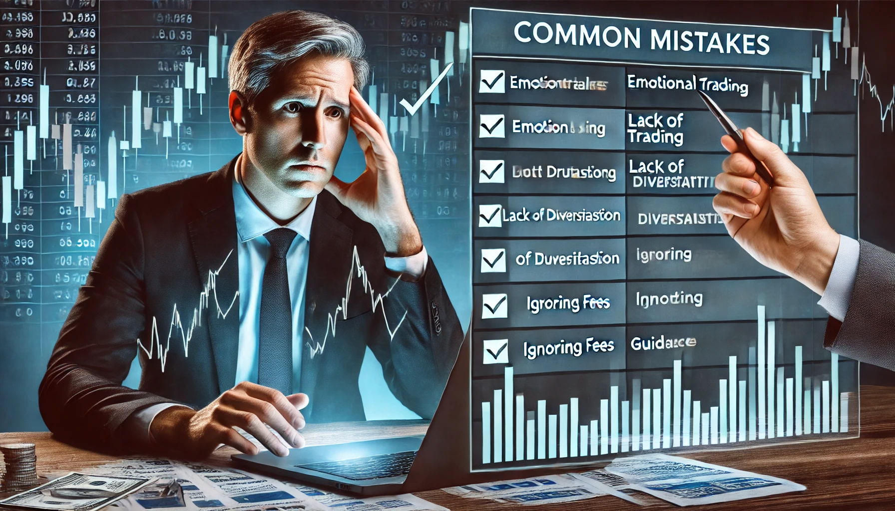 Common Investing Mistakes and How to Avoid Them