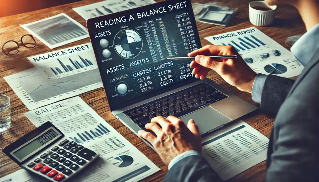 Reading Company Financials: Basics of Balance Sheets