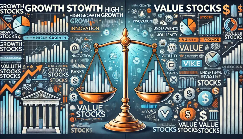 Comparing Growth Stocks vs. Value Stocks