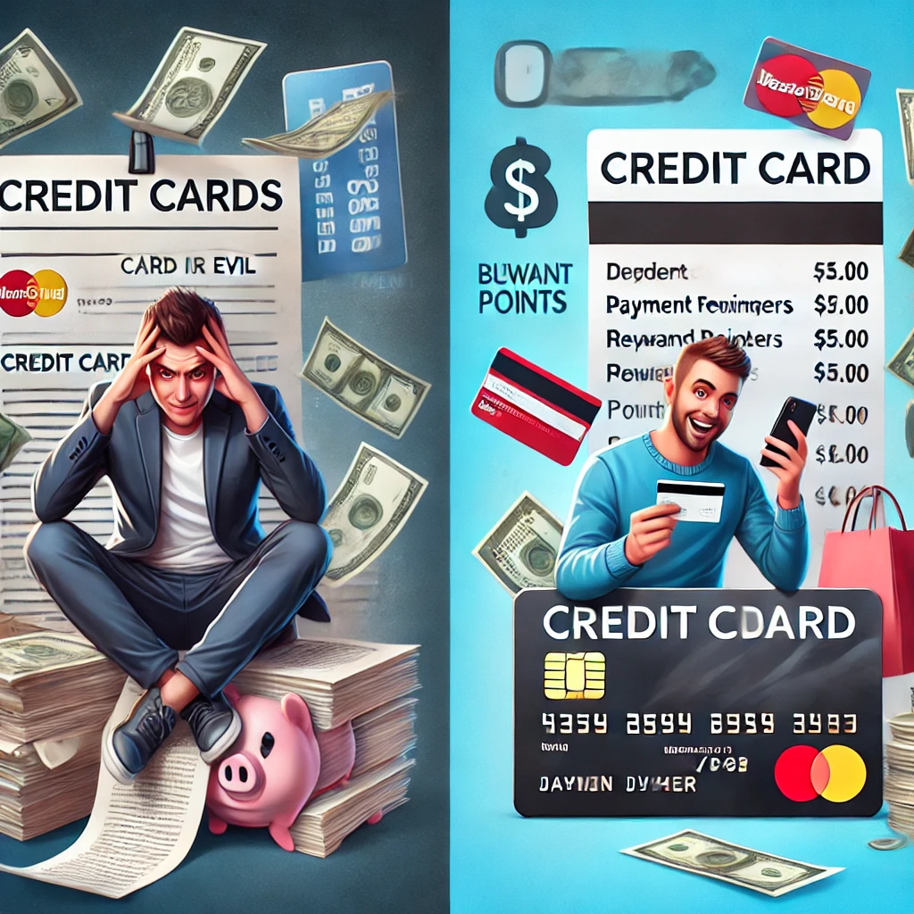 Myth 5: “Credit Cards Are Evil”