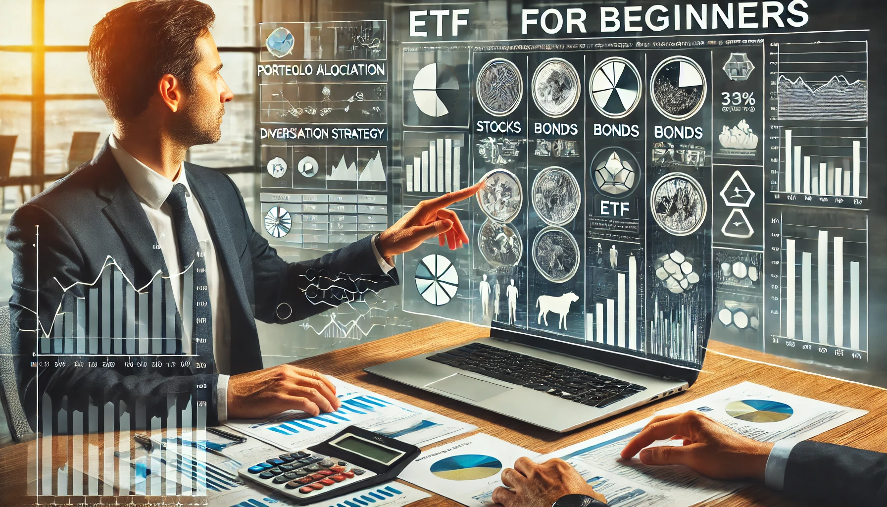 ETFs for Beginners: Building a Simple Portfolio