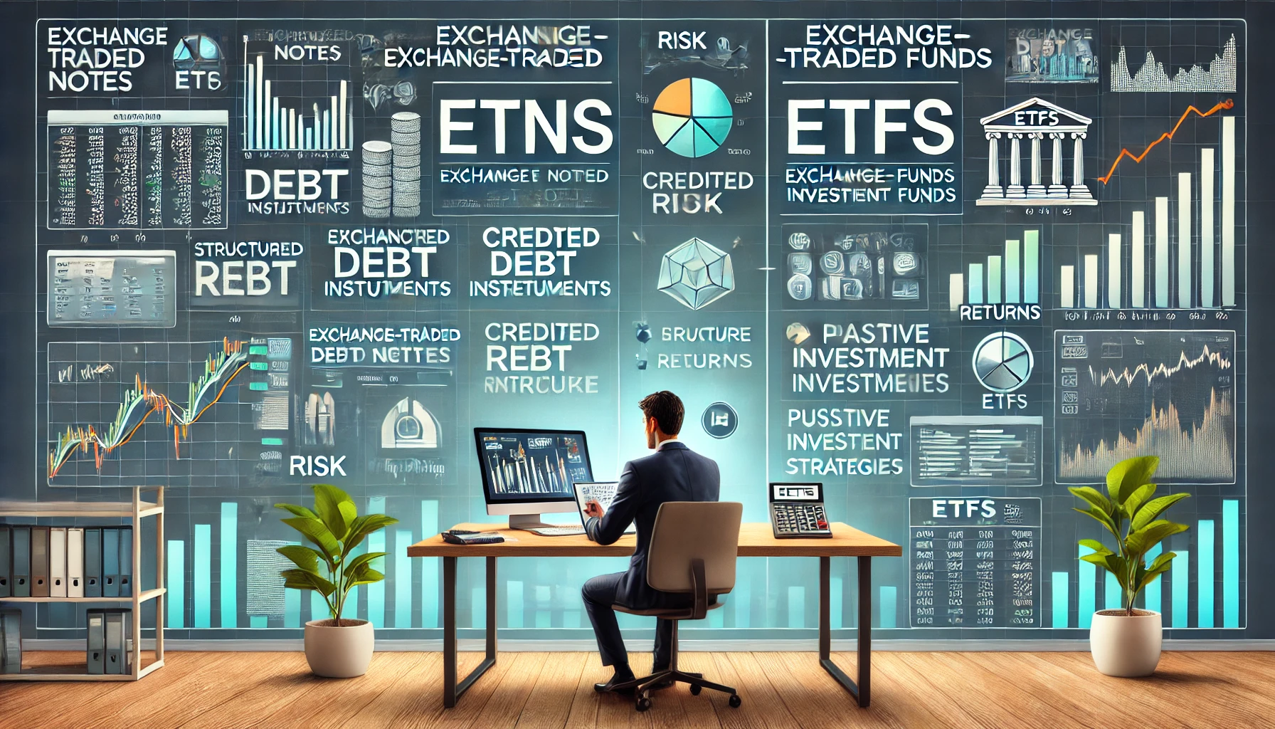 Exchange-Traded Notes (ETNs) vs. ETFs: Key Distinctions