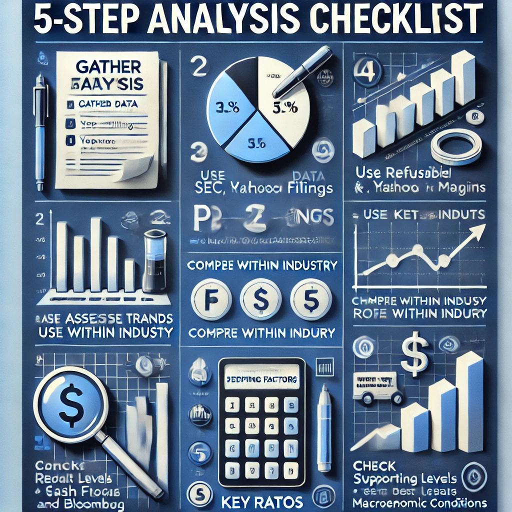 Putting It All Together: A 5-Step Analysis Framework