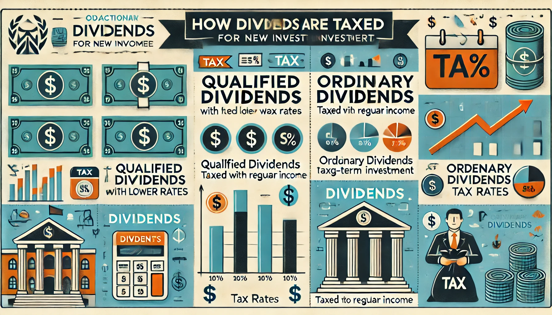 How Dividends Are Taxed: A Quick Guide for New Investors