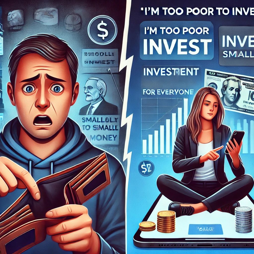 Myth 3: “I’m Too Poor to Invest”