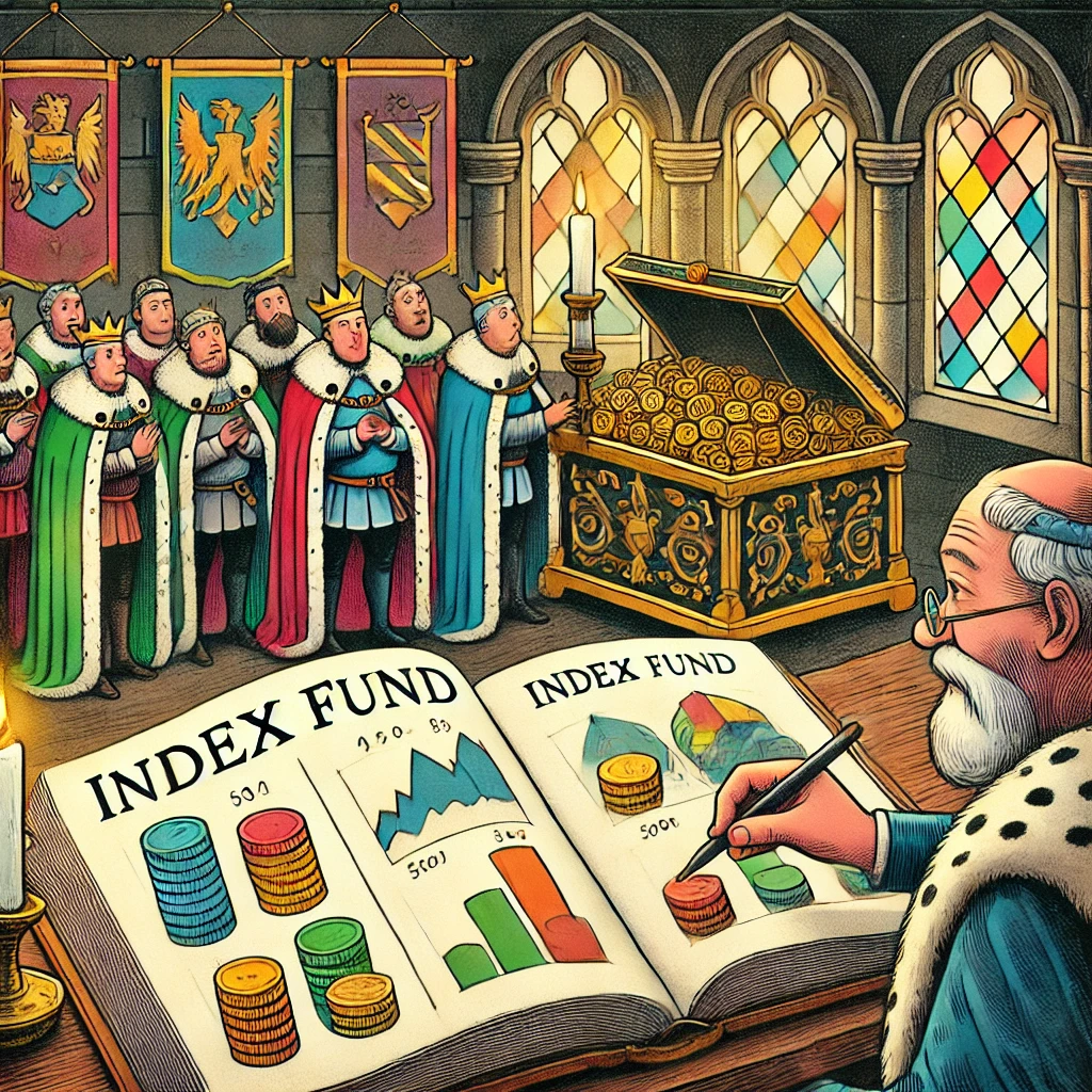 Index Funds: Low-Cost Diversification